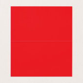 Carte De Visite Heureuse Sainte-Valentin (Intérieur déplié)