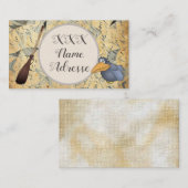 Carte De Visite Hexène (Devant / Derrière)