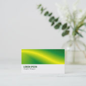Carte De Visite Hi-Phi - 004 - Onde verte (Debout devant)
