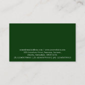 Carte De Visite Hi-Phi - 004 - Onde verte (Dos)