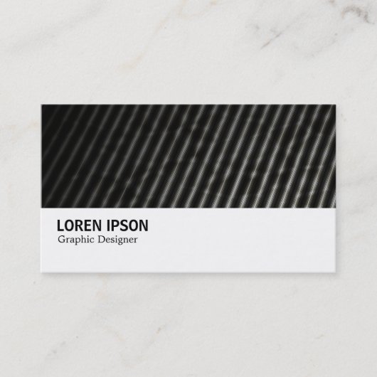 Carte De Visite Hi-Phi - 006 - Abstrait de Toit Sombre (Devant)