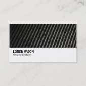 Carte De Visite Hi-Phi - 006 - Toit foncé Abstrait (Devant)