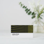 Carte De Visite Hi-Phi - 0103 - Coin Tone - Jaune (Debout devant)