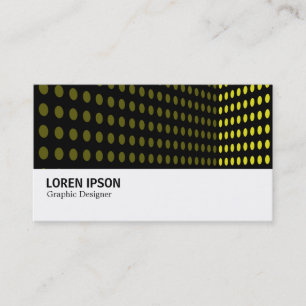 Carte De Visite Hi-Phi - 0103 - Coin Tone - Jaune
