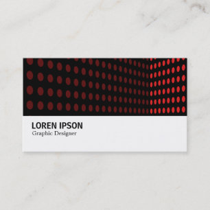 Carte De Visite Hi-Phi - 0104 - Coin des Sons - Rouge