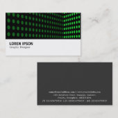 Carte De Visite Hi-Phi - 0108 - Coin Tone - Green II (Devant / Derrière)