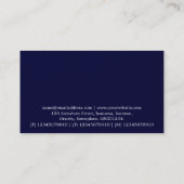 Carte De Visite Hi-Phi - 011 - Sunrise Alien (Dos)