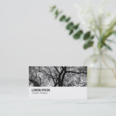 Carte De Visite Hi-Phi - 0123 - Arbre à contraste élevé (Debout devant)