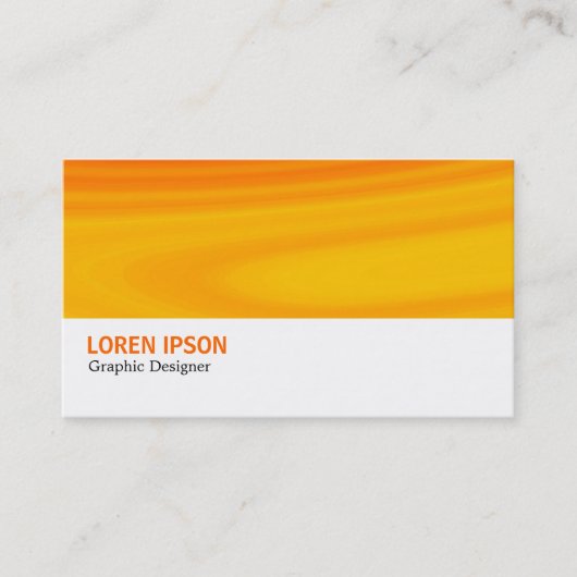 Carte De Visite Hi-Phi - 012 - Alien Sunrise II (Devant)