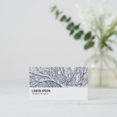 Carte De Visite Hi-Phi - 0132 - Branches de neige (Debout devant)