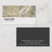 Carte De Visite Hi-Phi - 0136 - Flamme Abstraite 04 (Devant / Derrière)