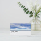 Carte De Visite Hi-Phi - 0139 - Sea and Sky (Debout devant)