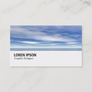 Carte De Visite Hi-Phi - 0139 - Sea and Sky