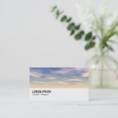 Carte De Visite Hi-Phi - 0141 - Ciel doux (Debout devant)