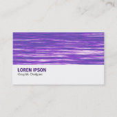 Carte De Visite Hi-Phi - 014 - Interférence pourpre (Devant)