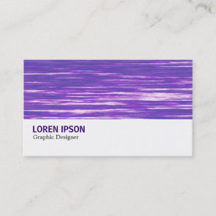 Carte De Visite Hi-Phi - 014 - Interférence pourpre