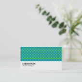 Carte De Visite Hi-Phi - 0164 - Spots Fractaux (Debout devant)