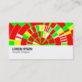 Carte De Visite Hi-Phi - 0178 - Pi Rays 02 (Devant)