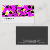 Carte De Visite Hi-Phi - 0179 - Pi Rays 03 (Devant / Derrière)