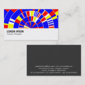 Carte De Visite Hi-Phi - 0184 - Pi Rays 08 (Devant / Derrière)