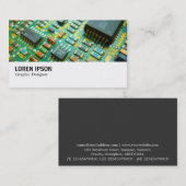 Carte De Visite Hi-Phi - 0186 - Circuitrie (Devant / Derrière)