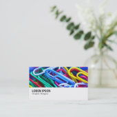 Carte De Visite Hi-Phi - 0191 - Project Paperclip (Debout devant)