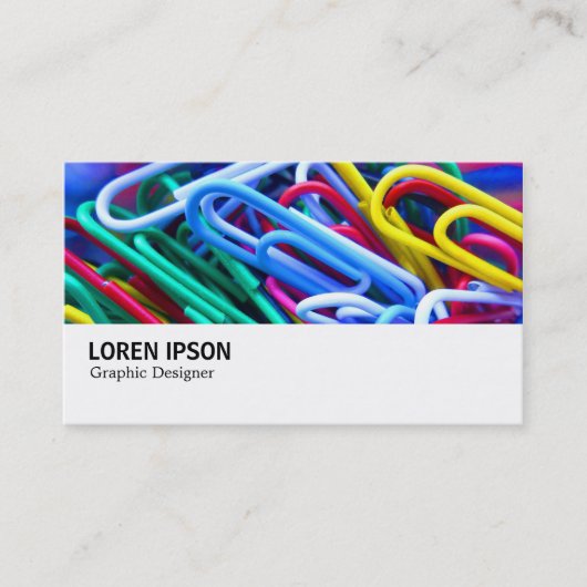 Carte De Visite Hi-Phi - 0191 - Project Paperclip (Devant)