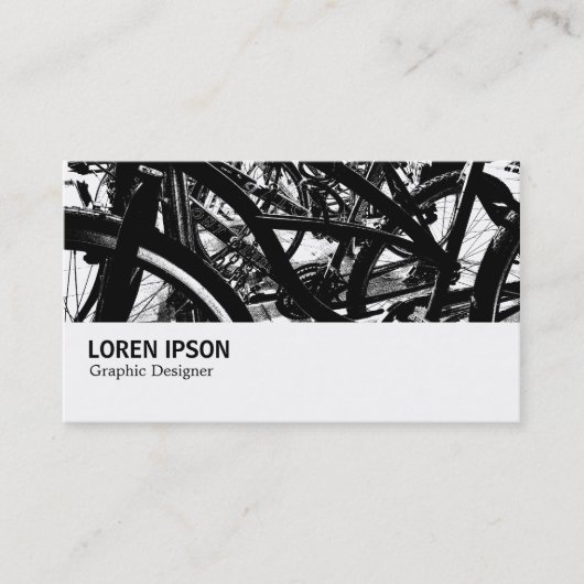 Carte De Visite Hi-Phi - 0193 - Bicycle Rack HC (Devant)