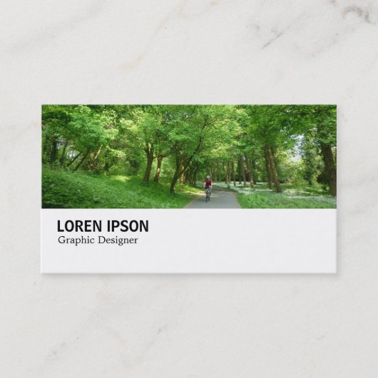 Carte De Visite Hi-Phi - 0196 - Cycle Way (Devant)