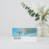 Carte De Visite Hi-Phi - 0204 - Grue rouge (Debout devant)