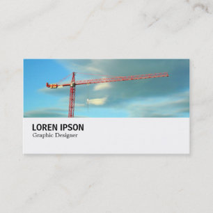 Carte De Visite Hi-Phi - 0204 - Grue rouge