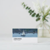 Carte De Visite Hi-Phi - 0207 - Marina de Cardiff (Debout devant)
