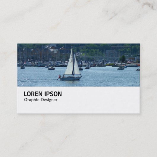 Carte De Visite Hi-Phi - 0207 - Marina de Cardiff (Devant)