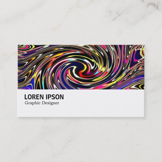 Carte De Visite Hi-Phi - 020 - Tourbillon couleur (Devant)
