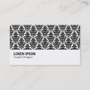Carte De Visite Hi-Phi - 0214 - Motif Damassé