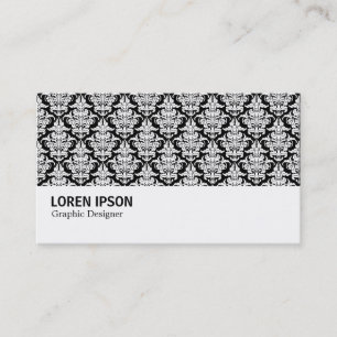 Carte De Visite Hi-Phi - 0215 - Motif Damas