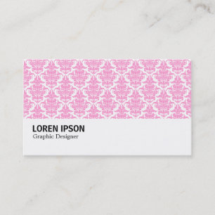 Carte De Visite Hi-Phi - 0236 Damas roses