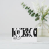 Carte De Visite Hi-Phi - 025 - Stripey Ripple (Debout devant)