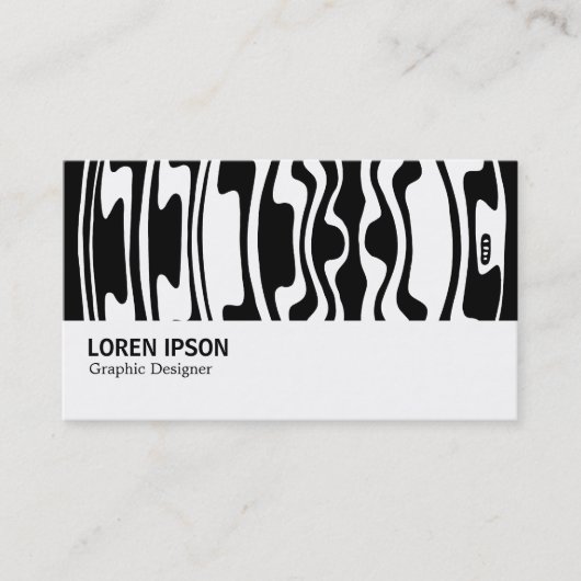 Carte De Visite Hi-Phi - 025 - Stripey Ripple (Devant)