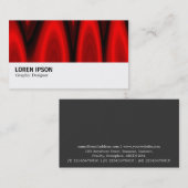 Carte De Visite Hi-Phi - 026 - Temple de la flamme (Devant / Derrière)