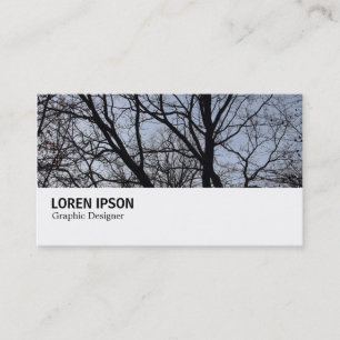 Carte De Visite Hi-Phi - 0275 - Branches Silhouettées