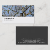 Carte De Visite Hi-Phi - 0277 - Branches (Devant / Derrière)