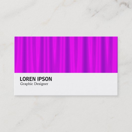 Carte De Visite Hi-Phi - 027 - Satin Violet (Devant)