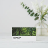 Carte De Visite Hi-Phi - 0297 - Printemps dans les Bois 01 (Debout devant)
