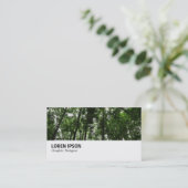 Carte De Visite Hi-Phi - 0302 - Canopée forestière (Debout devant)