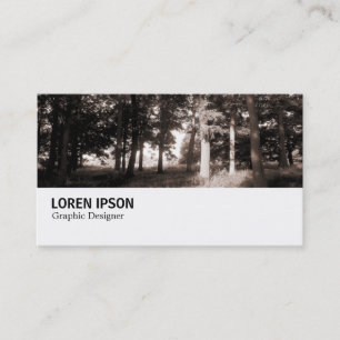 Carte De Visite Hi-Phi - 030 - Dans le parc