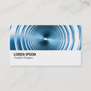 Carte De Visite Hi-Phi - 0321 - Bleu à ressort long
