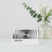 Carte De Visite Hi-Phi - 0321 - Long Spring B&W (Debout devant)