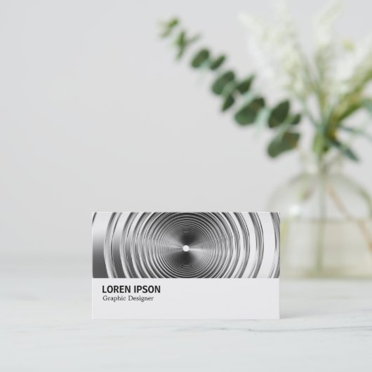 Carte De Visite Hi-Phi - 0321 - Long Spring B&W (Debout devant)