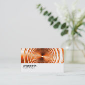 Carte De Visite Hi-Phi - 0321 - Long Spring Orange (Debout devant)